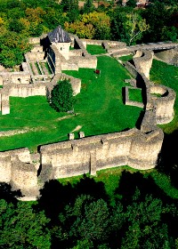 Suceava Citadel from Best of Romania with Danube Delta tour