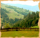 Western Carpathians View - area of your Romania hiking tour