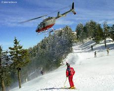 Heli Ski in Bucegi