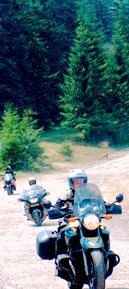 Transylvania Motorcycles tour