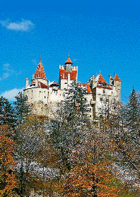 Bran Castle - aka Dracula's Castle
