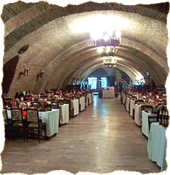 Restaurant in Fagaras Citadel